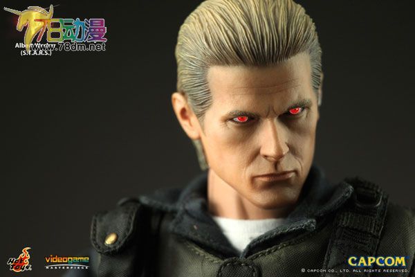 HOT TOYS 美系玩具专区 生化危机5 威斯克Albert Wesker S.T.A.R.S.版