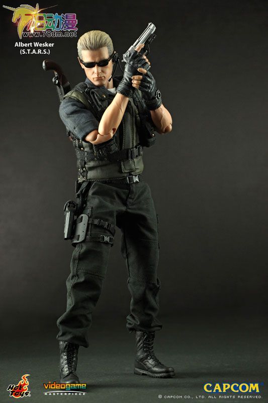 HOT TOYS 美系玩具专区 生化危机5 威斯克Albert Wesker S.T.A.R.S.版