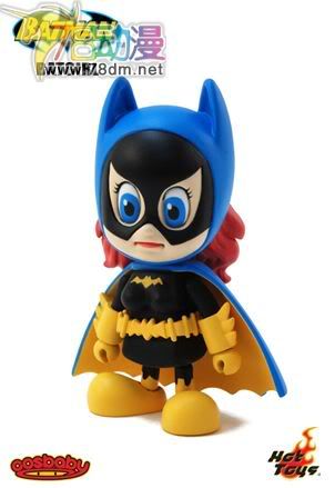 HOT TOYS 美系玩具专区 DC漫画蝙蝠侠 DC漫画3寸蝙蝠侠COS娃娃