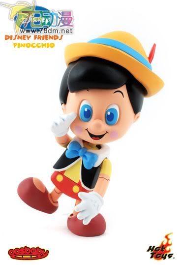 HOT TOYS 美系玩具专区 DISNEY 迪斯尼系列 迪斯尼的朋友们 3寸迷你COS娃娃