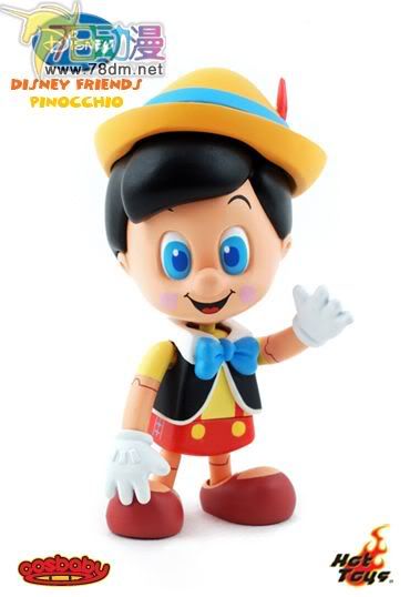 HOT TOYS 美系玩具专区 DISNEY 迪斯尼系列 迪斯尼的朋友们 3寸迷你COS娃娃