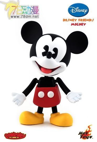 HOT TOYS 美系玩具专区 DISNEY 迪斯尼系列 迪斯尼的朋友们 3寸迷你COS娃娃
