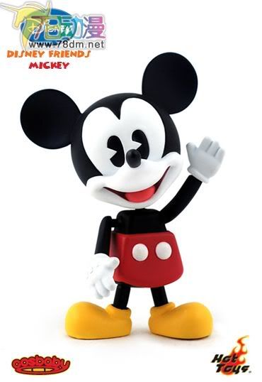 HOT TOYS 美系玩具专区 DISNEY 迪斯尼系列 迪斯尼的朋友们 3寸迷你COS娃娃