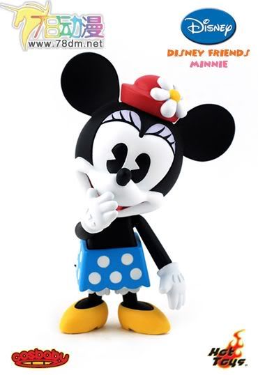 HOT TOYS 美系玩具专区 DISNEY 迪斯尼系列 迪斯尼的朋友们 3寸迷你COS娃娃