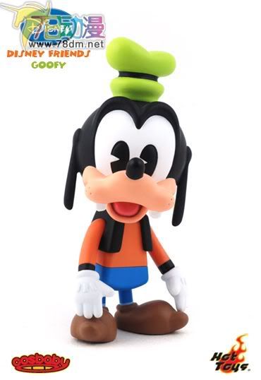 HOT TOYS 美系玩具专区 DISNEY 迪斯尼系列 迪斯尼的朋友们 3寸迷你COS娃娃