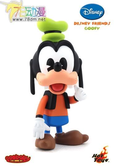 HOT TOYS 美系玩具专区 DISNEY 迪斯尼系列 迪斯尼的朋友们 3寸迷你COS娃娃