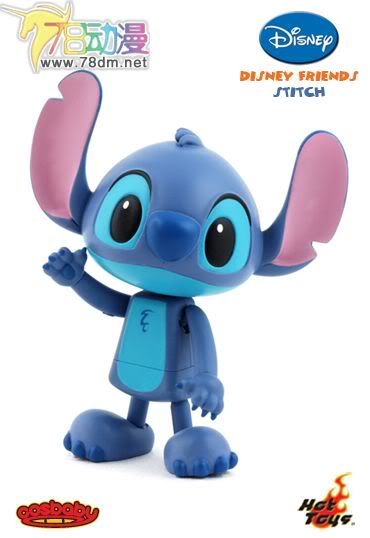 HOT TOYS 美系玩具专区 DISNEY 迪斯尼系列 迪斯尼的朋友们 3寸迷你COS娃娃
