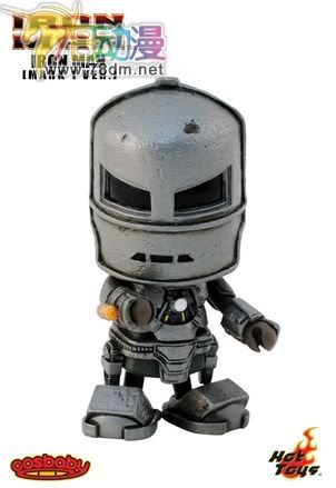 HOT TOYS 美系玩具专区 钢铁侠 3寸钢铁侠COS娃娃