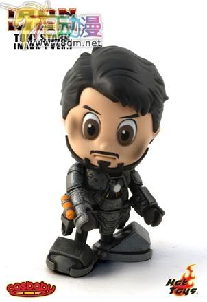 HOT TOYS 美系玩具专区 钢铁侠 3寸钢铁侠COS娃娃