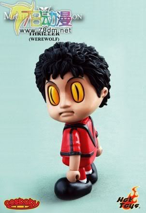 HOT TOYS 美系玩具专区 迈克尔杰克逊 3寸迈克尔杰克逊3寸COS娃娃