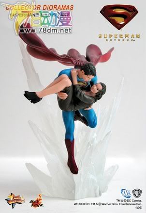 HOT TOYS 美系玩具专区 超人归来 超人归来场景套装