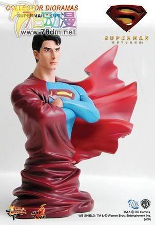 HOT TOYS 美系玩具专区 超人归来 超人归来场景套装