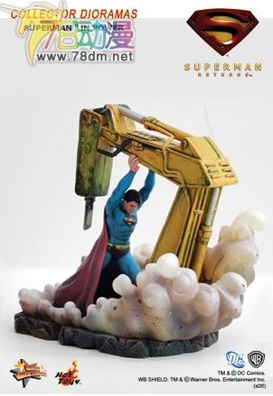 HOT TOYS 美系玩具专区 超人归来 超人归来场景套装