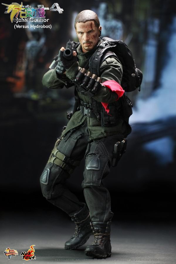 HOT TOYS 美系玩具专区 终结者4 约翰康纳战损版
