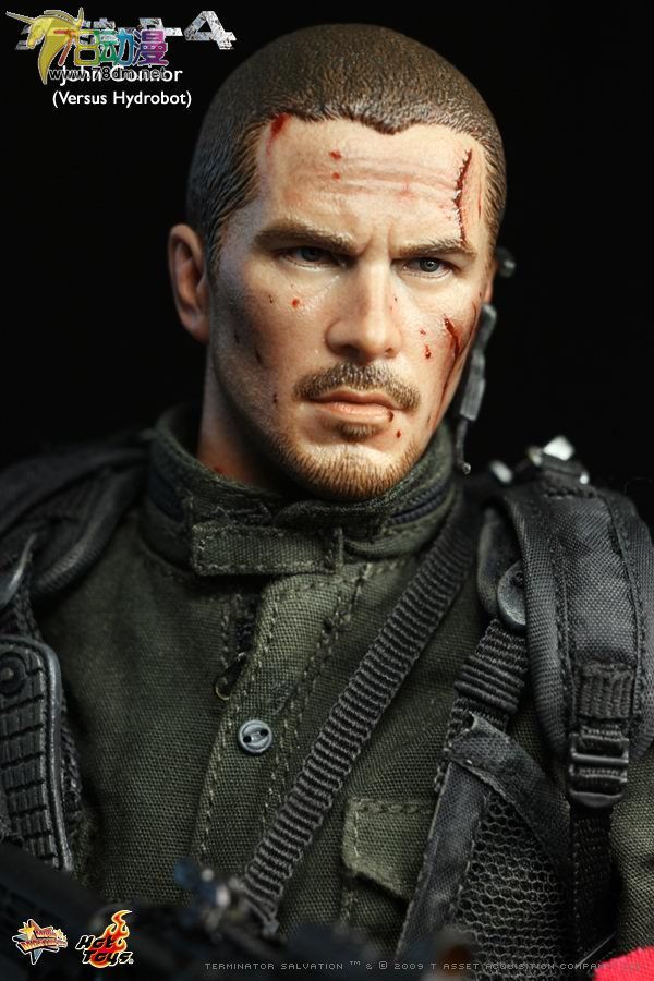 HOT TOYS 美系玩具专区 终结者4 约翰康纳战损版
