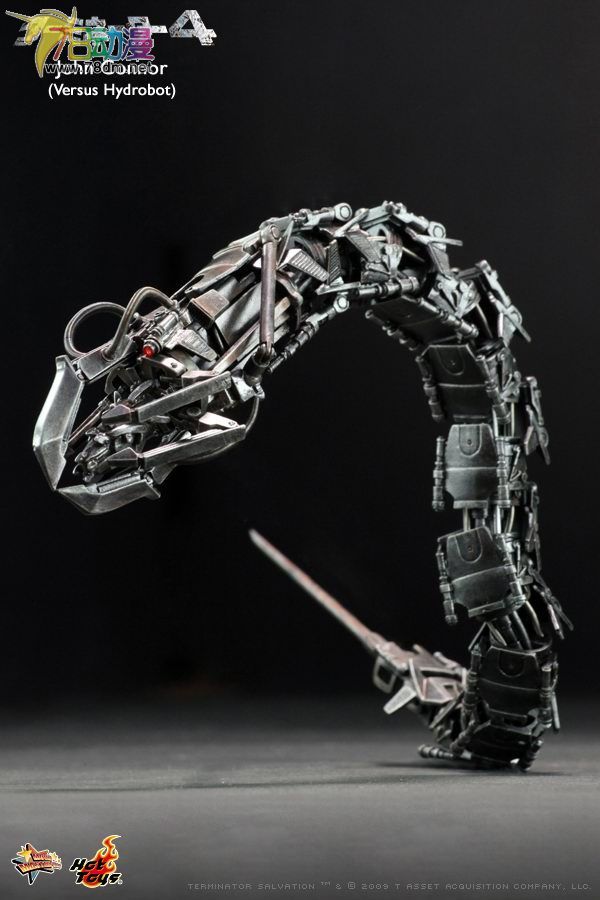 HOT TOYS 美系玩具专区 终结者4 约翰康纳战损版