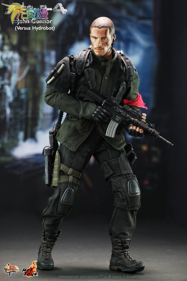 HOT TOYS 美系玩具专区 终结者4 约翰康纳战损版