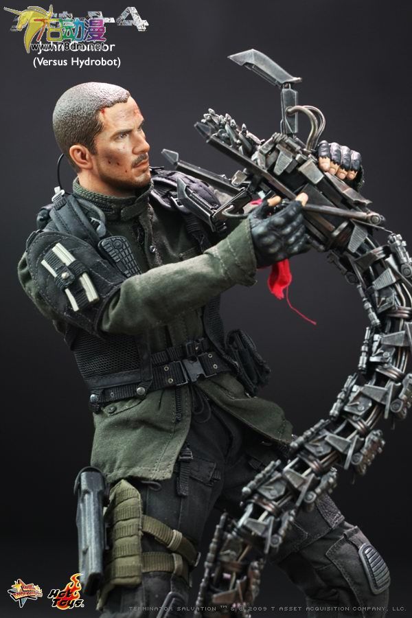 HOT TOYS 美系玩具专区 终结者4 约翰康纳战损版