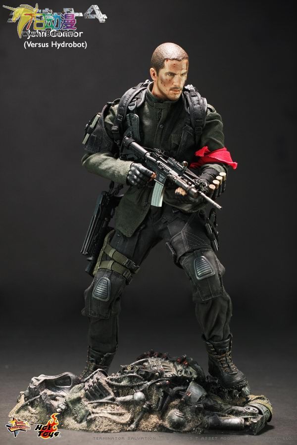 HOT TOYS 美系玩具专区 终结者4 约翰康纳战损版