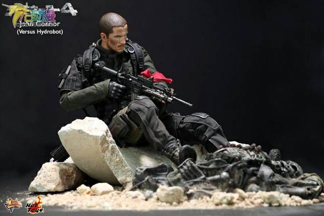 HOT TOYS 美系玩具专区 终结者4 约翰康纳战损版