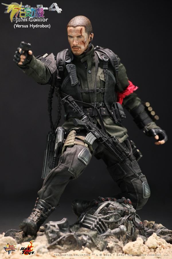 HOT TOYS 美系玩具专区 终结者4 约翰康纳战损版