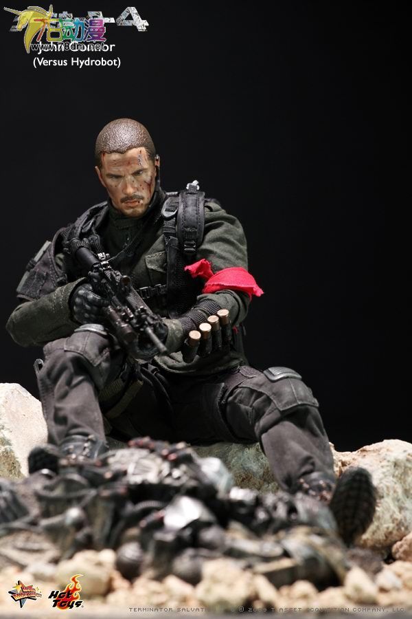 HOT TOYS 美系玩具专区 终结者4 约翰康纳战损版