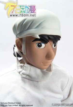 HOT TOYS 美系玩具专区 手冢治虫漫画 怪医秦博士医生版