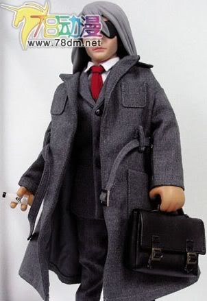 HOT TOYS 美系玩具专区 手冢治虫漫画 Dr. Kiriko 切木医生