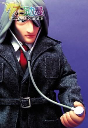 HOT TOYS 美系玩具专区 手冢治虫漫画 Dr. Kiriko 切木医生