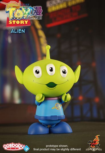 HOT TOYS 美系玩具专区 玩具总动员 Alien