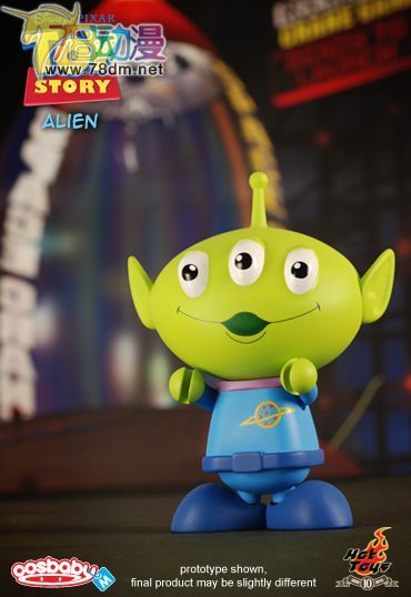 HOT TOYS 美系玩具专区 玩具总动员 Alien