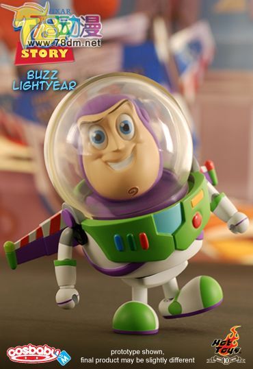 HOT TOYS 美系玩具专区 玩具总动员 Buzz Lightyear