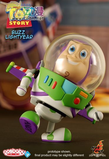 HOT TOYS 美系玩具专区 玩具总动员 Buzz Lightyear