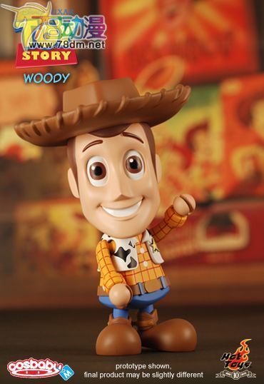 HOT TOYS 美系玩具专区 玩具总动员 Woody