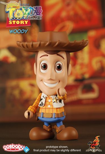 HOT TOYS 美系玩具专区 玩具总动员 Woody