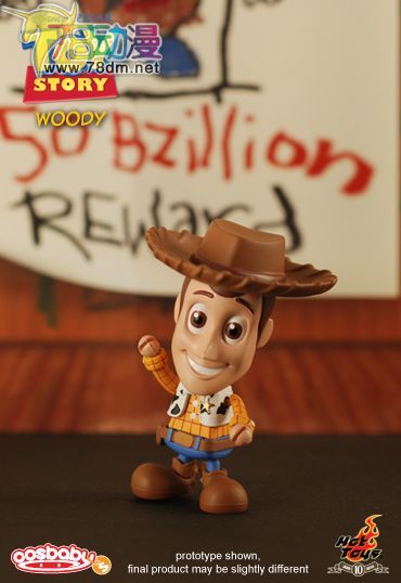 HOT TOYS 美系玩具专区 玩具总动员 Cosbaby (S) Series