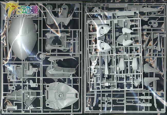 WAVE拼装模型 FSS 五星物语 04 重装雷德幻像 