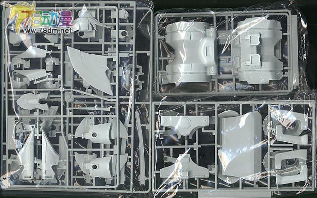 WAVE拼装模型 FSS 五星物语 04 重装雷德幻像 