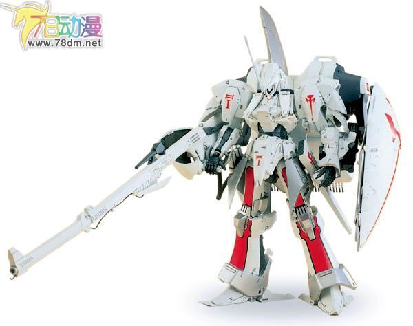 WAVE拼装模型 FSS 五星物语 04 重装雷德幻像 