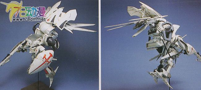 WAVE拼装模型 FSS 五星物语 05 飞行全装备雷德幻像