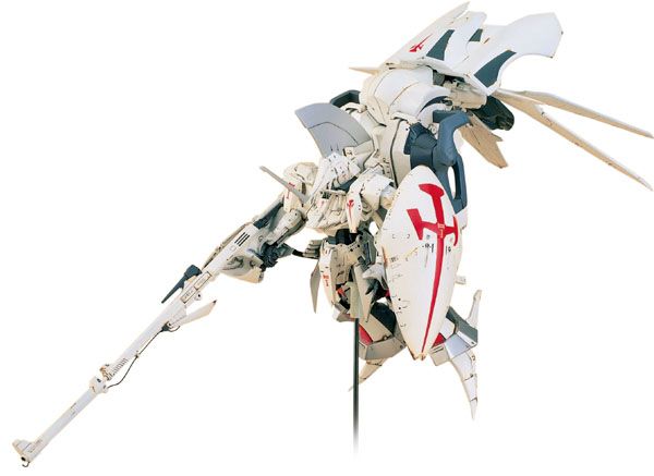 WAVE拼装模型 FSS 五星物语 05 飞行全装备雷德幻像