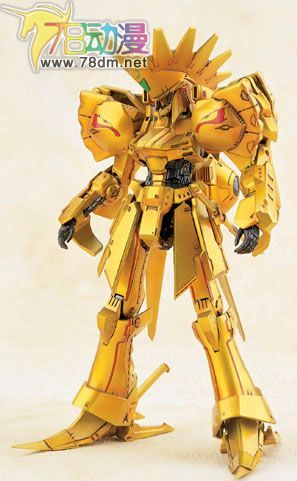 WAVE拼装模型 FSS 五星物语 1/144 PATRAQUSHE/黃金幻象 巴特拉克歇
