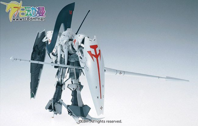 WAVE拼装模型 FSS 五星物语 1/144 雷德幻象 雷德幻象 Ver.3