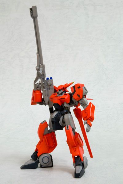 寿屋拼装模型 机动战舰 aestivalis custom ryoko use