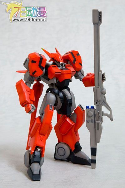 寿屋拼装模型 机动战舰 aestivalis custom ryoko use