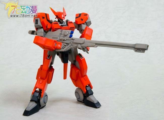寿屋拼装模型 机动战舰 aestivalis custom ryoko use