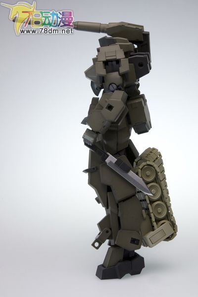 寿屋拼装模型 frame arms 圣战机甲模型 002 三二一式一型 轰雷