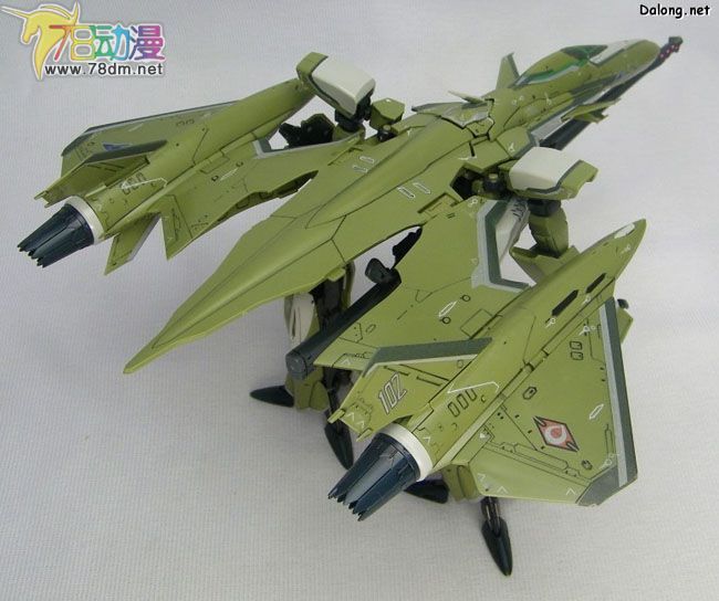 万代拼装模型 太空堡垒 超时空要塞 VF-27β Lucifer Valkyrie Normal type