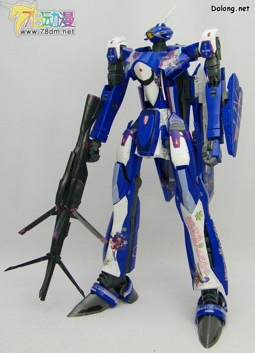 万代拼装模型 太空堡垒 超时空要塞 VF-25G Messiah Valkyrie Michael Custom