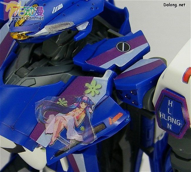 万代拼装模型 太空堡垒 超时空要塞 VF-25G Messiah Valkyrie Michael Custom